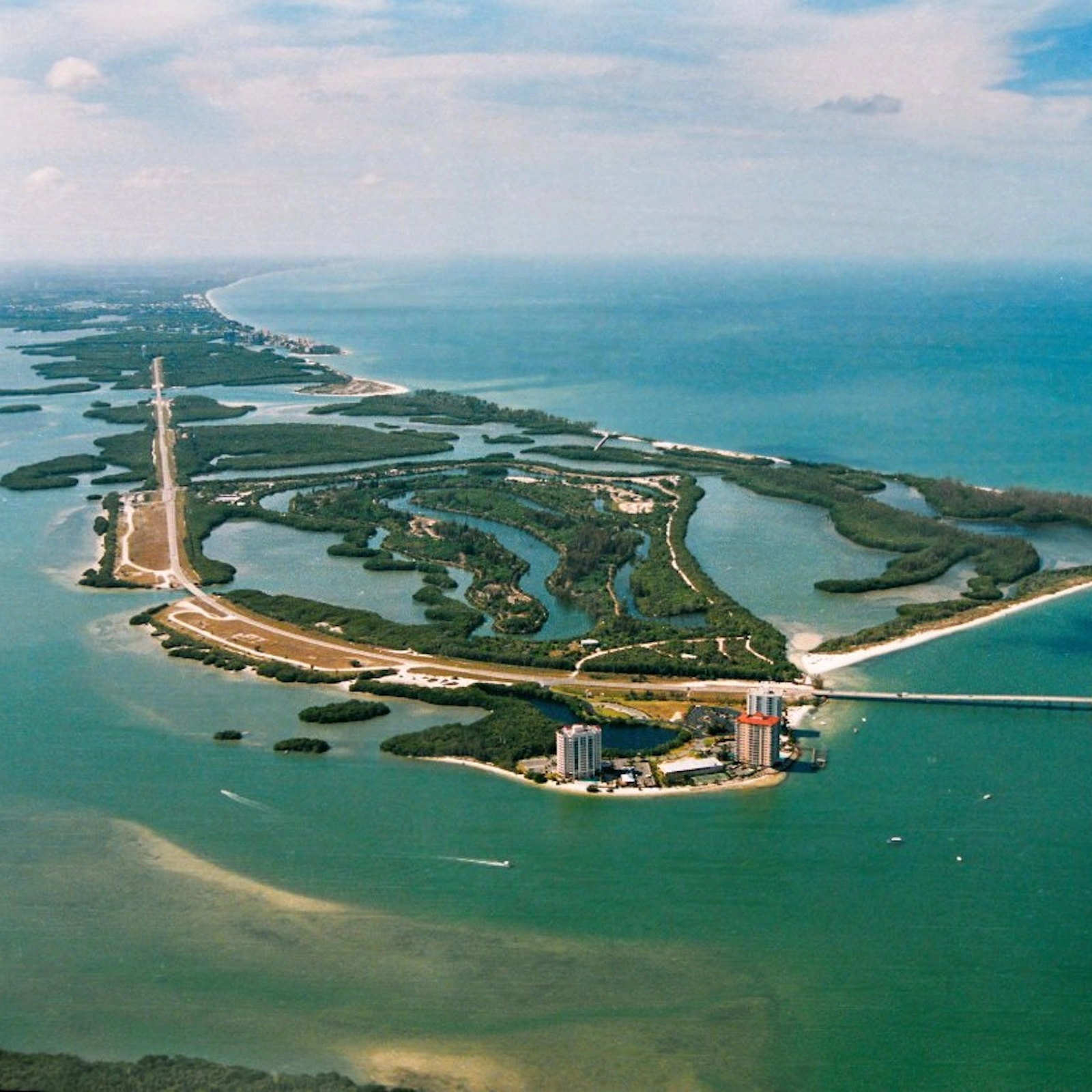 Lovers Key State Park in Florida