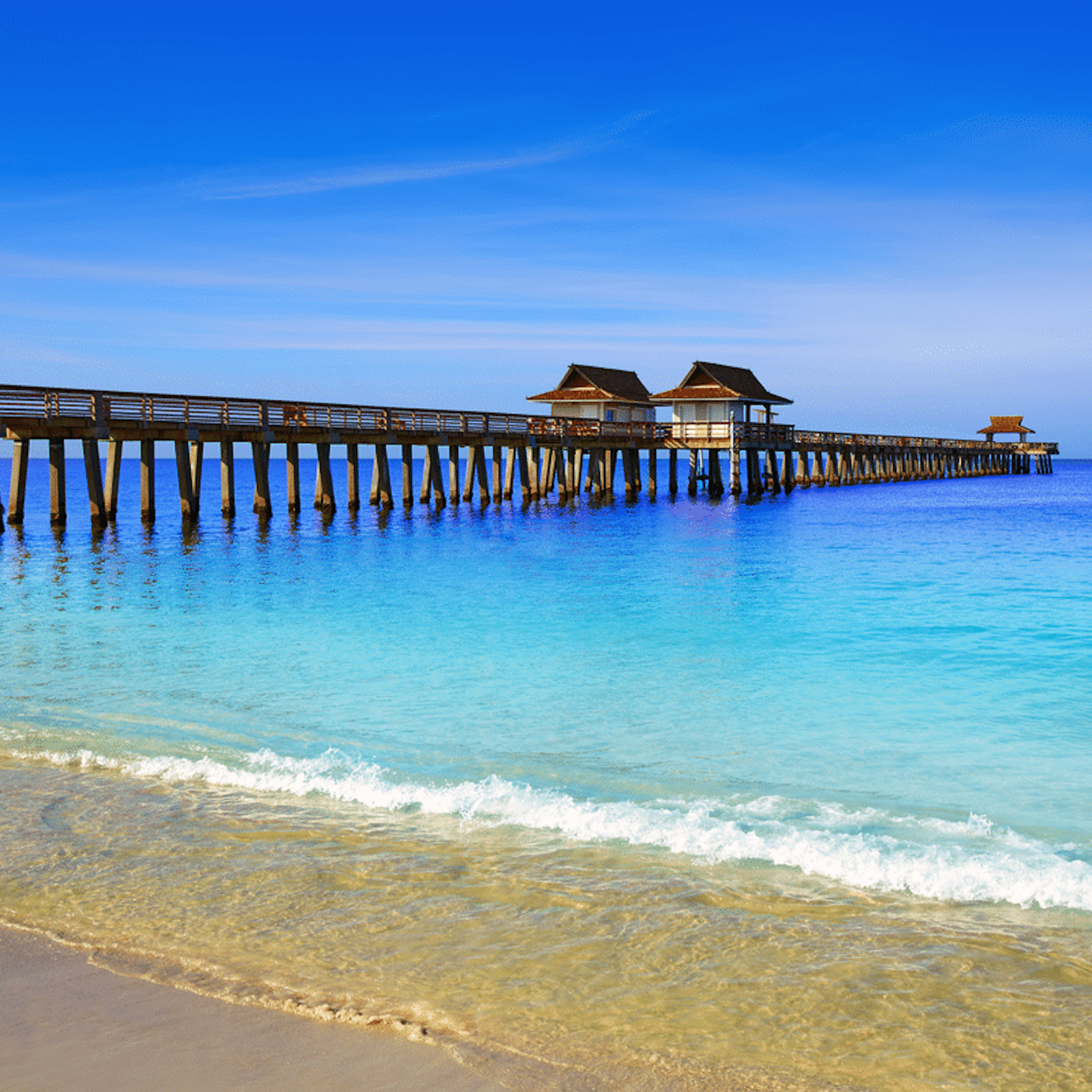 Naples Beach Florida