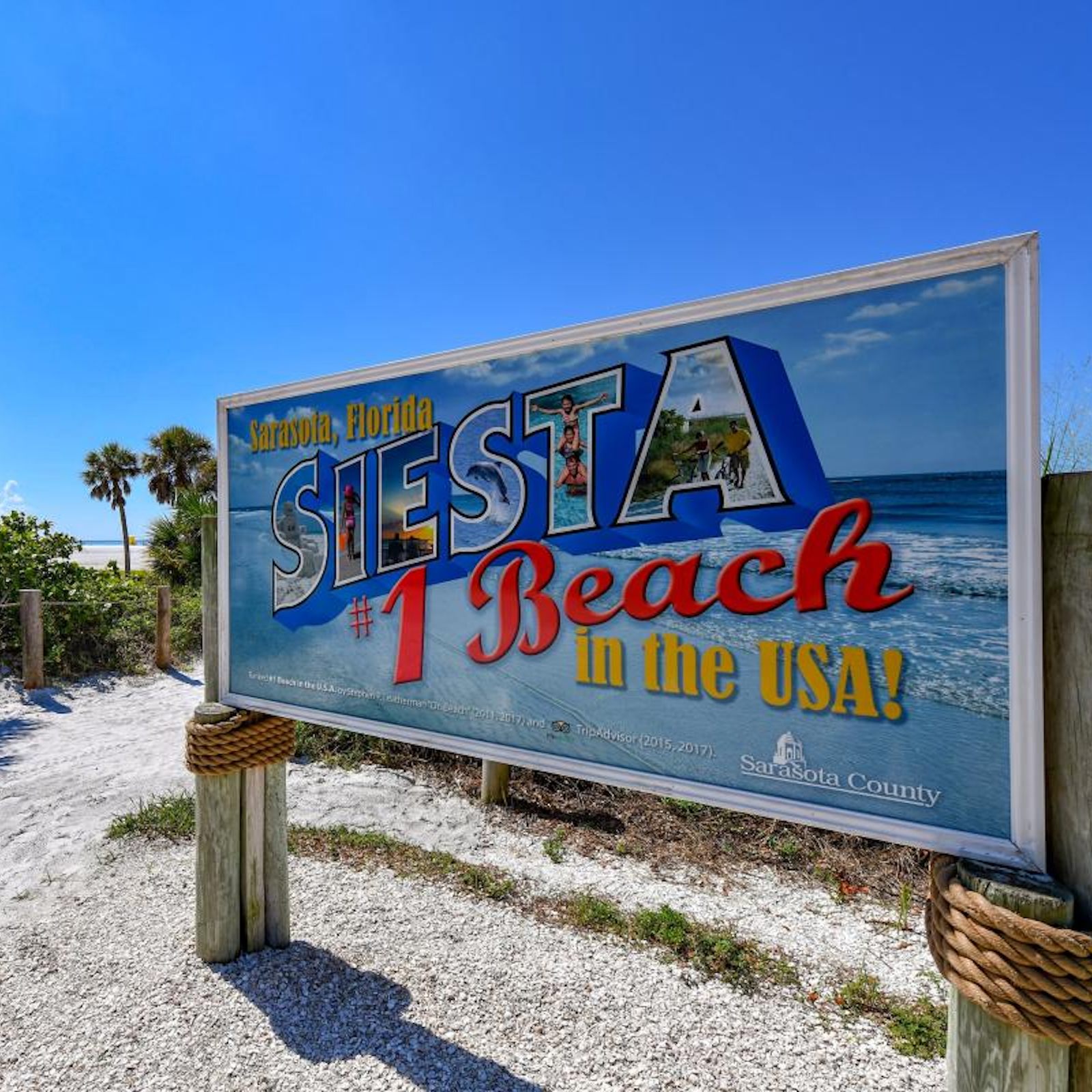 Siesta Key Beach Florida
